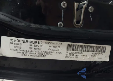 2013 Dodge Dart Sxt z USA, uszkodzony, nr VIN 1C3CDFBA9DD346674